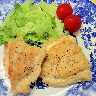 大葉・チーズ・ささみの包み焼き